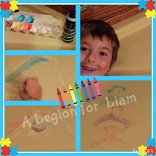 Turn Bathing into a Sensory Experience
