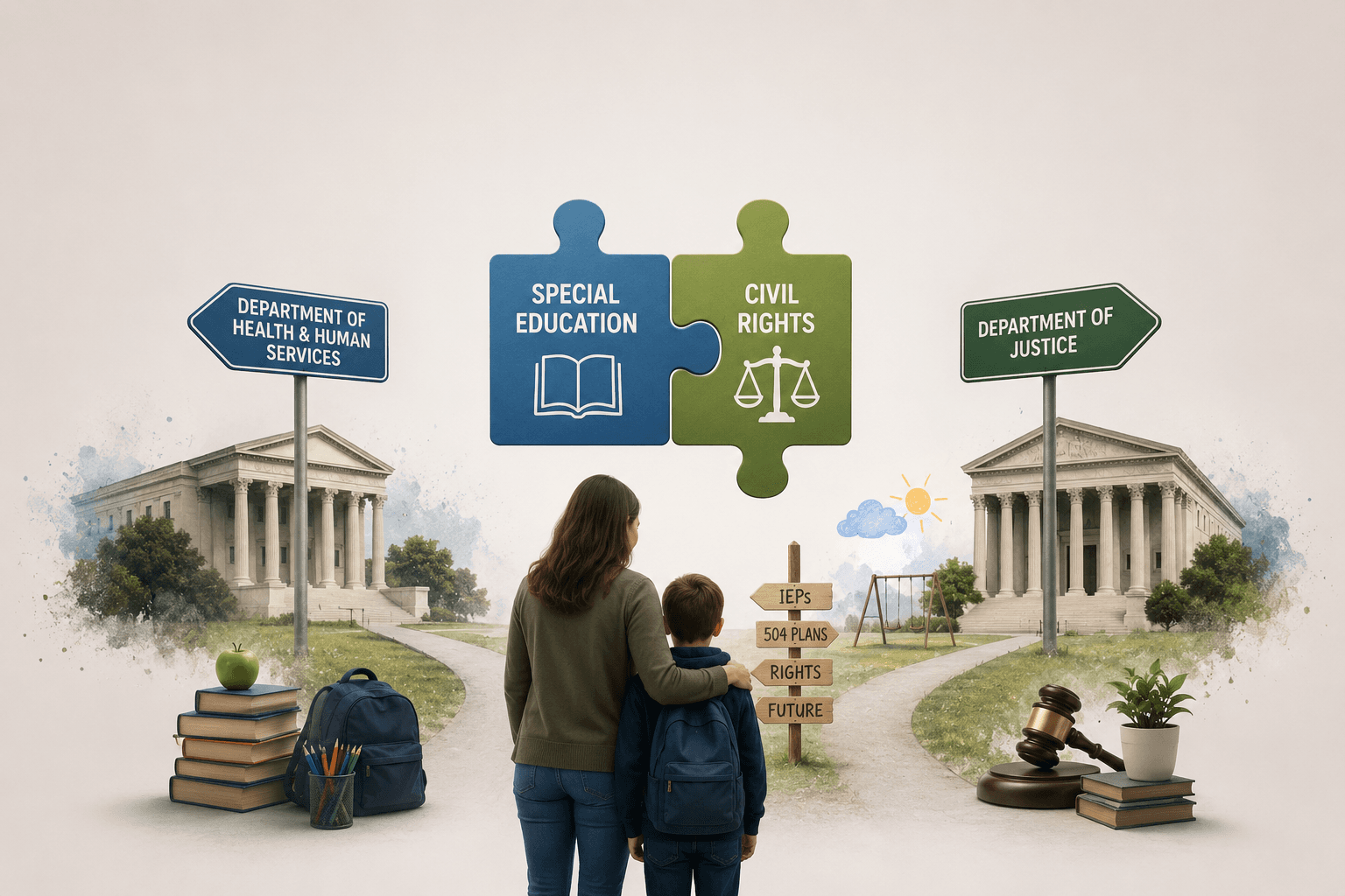 They Just Moved Special Ed Out of the Education Department. Here's What That Actually Means for Your Family.