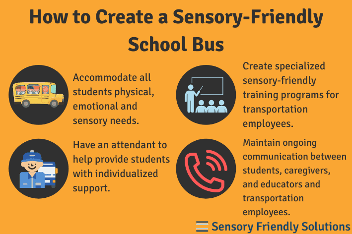 Blog #512: Having Sensory Friendly School Buses
